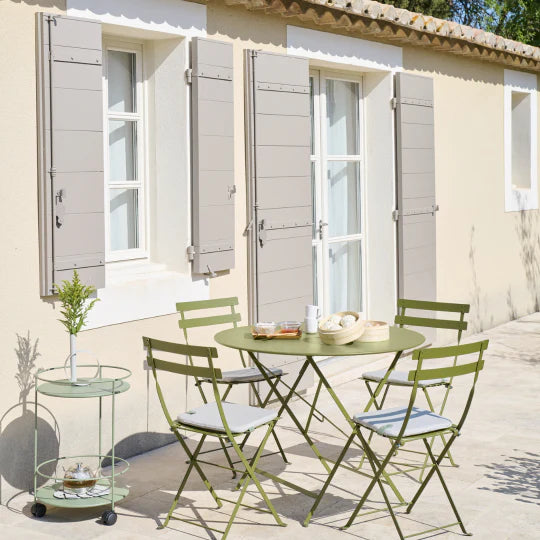 Bistro Metal Chair