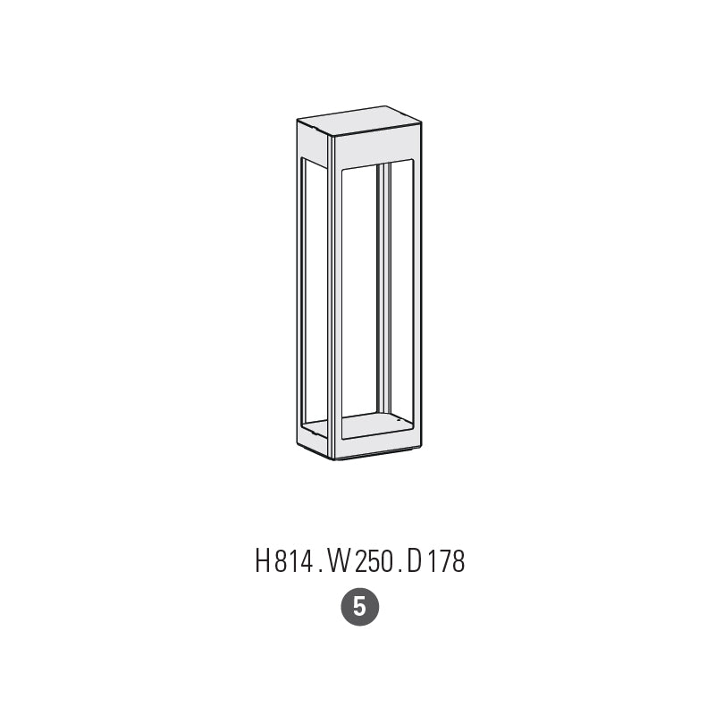 Hogar Model 5 Bollard