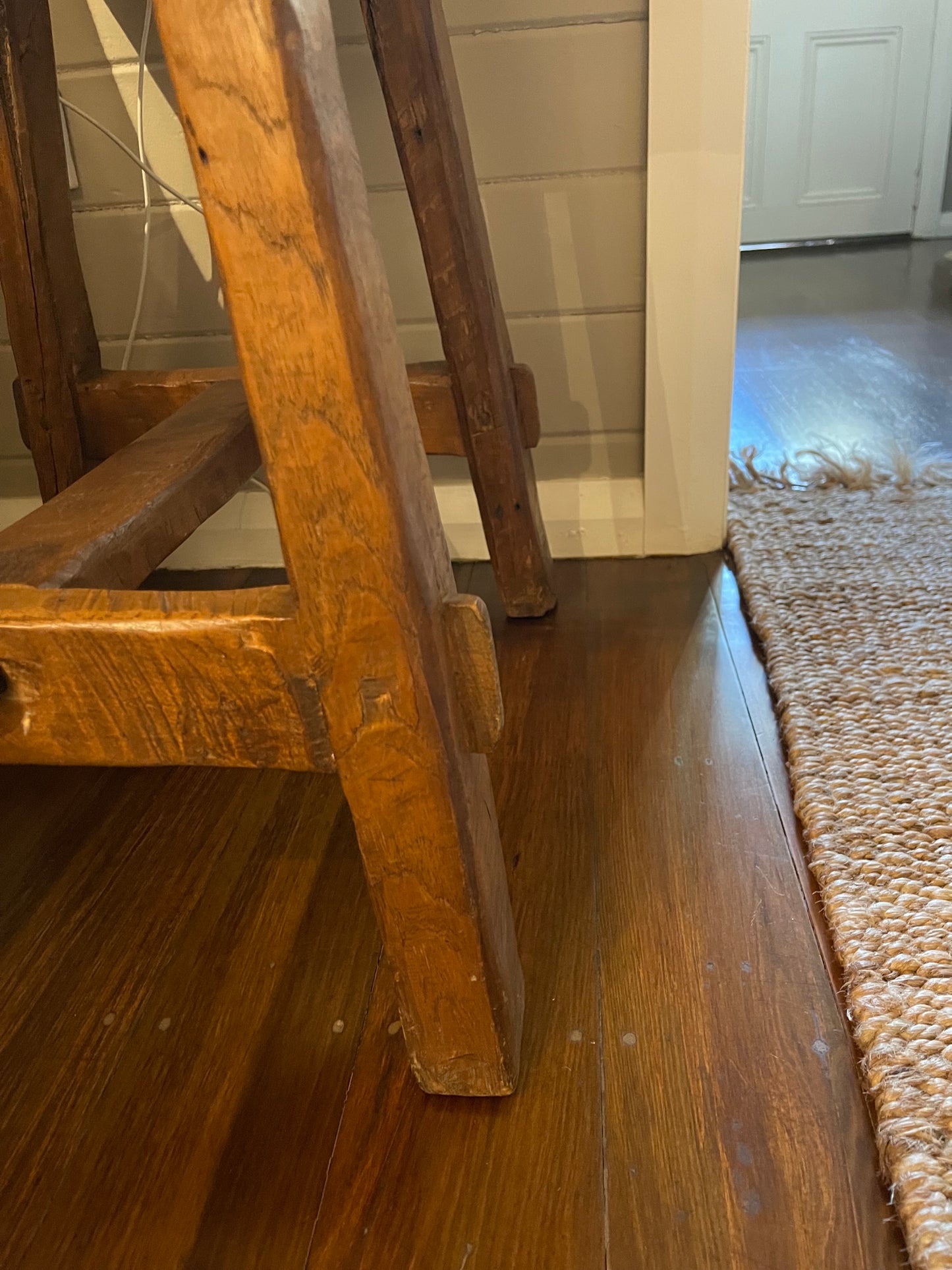 Pair 19thc Stools