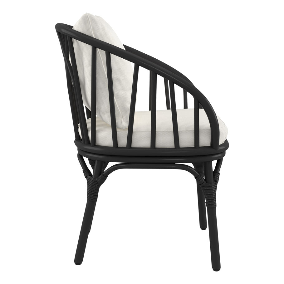 Kyoto Alu Armchair