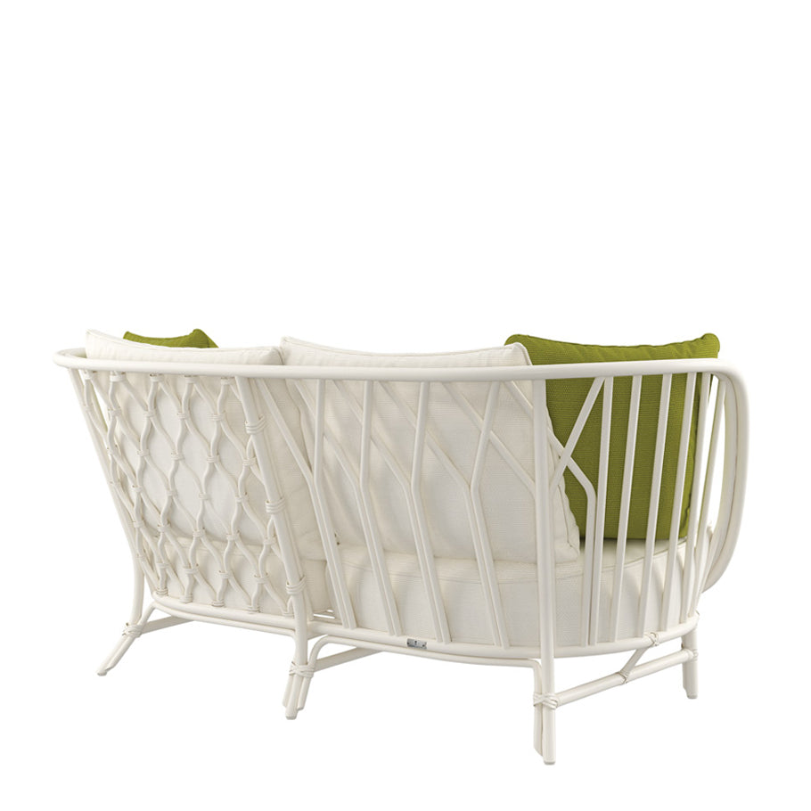 Kyoto Alu Sofa 2 Seat
