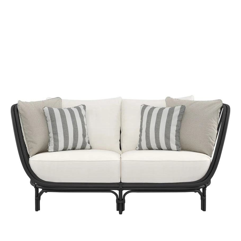 Kyoto Alu Sofa 2 Seat