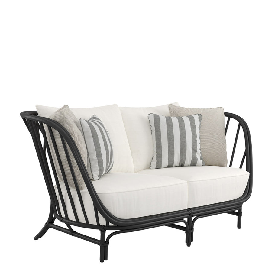 Kyoto Alu Sofa 2 Seat