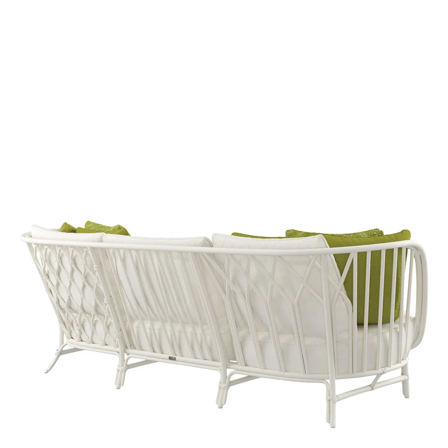Kyoto Alu Sofa 3 Seat