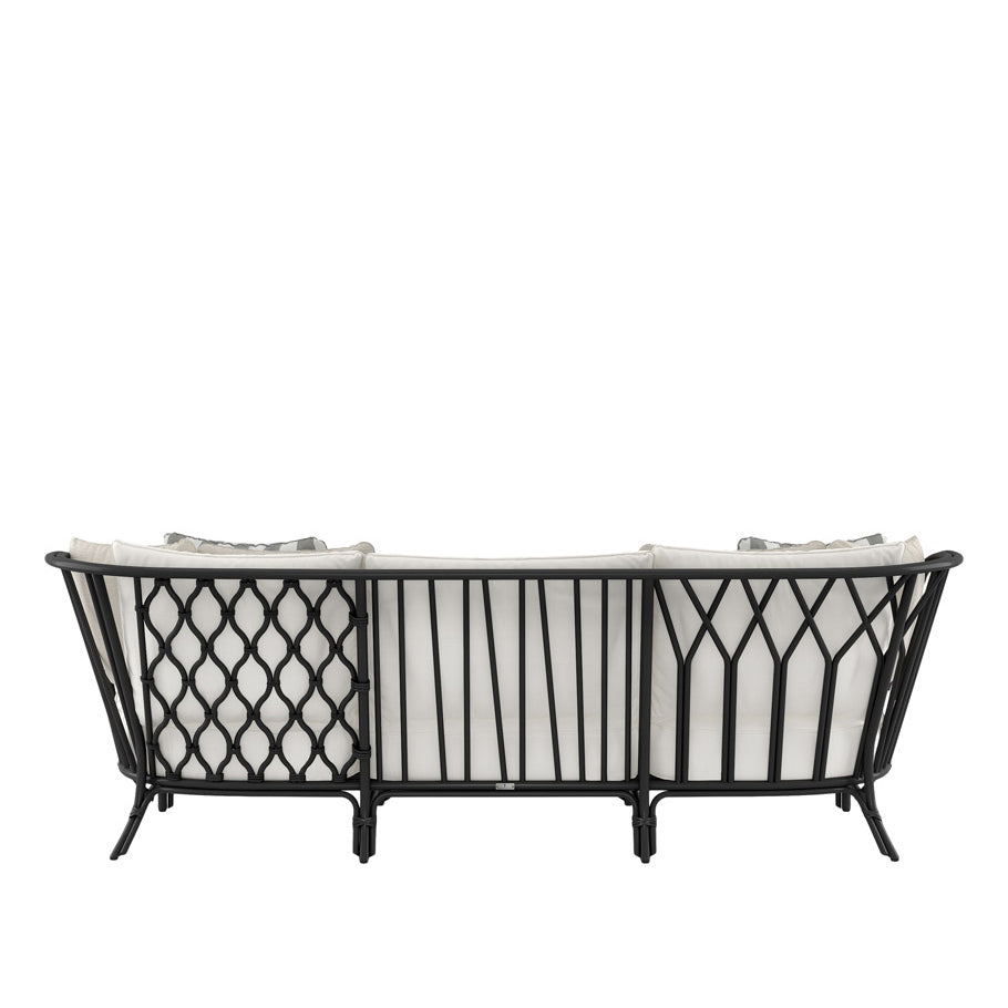 Kyoto Alu Sofa 3 Seat