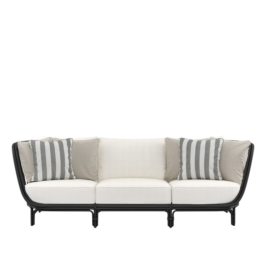 Kyoto Alu Sofa 3 Seat