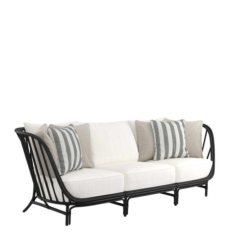 Kyoto Alu Sofa 3 Seat