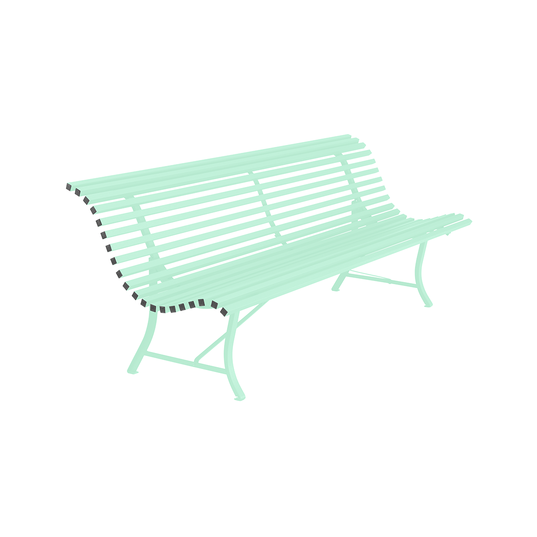 Louisiane Garden Bench - Two Sizes