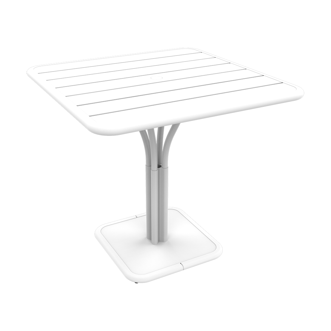 Luxembourg Pedestal Table 80 x 80