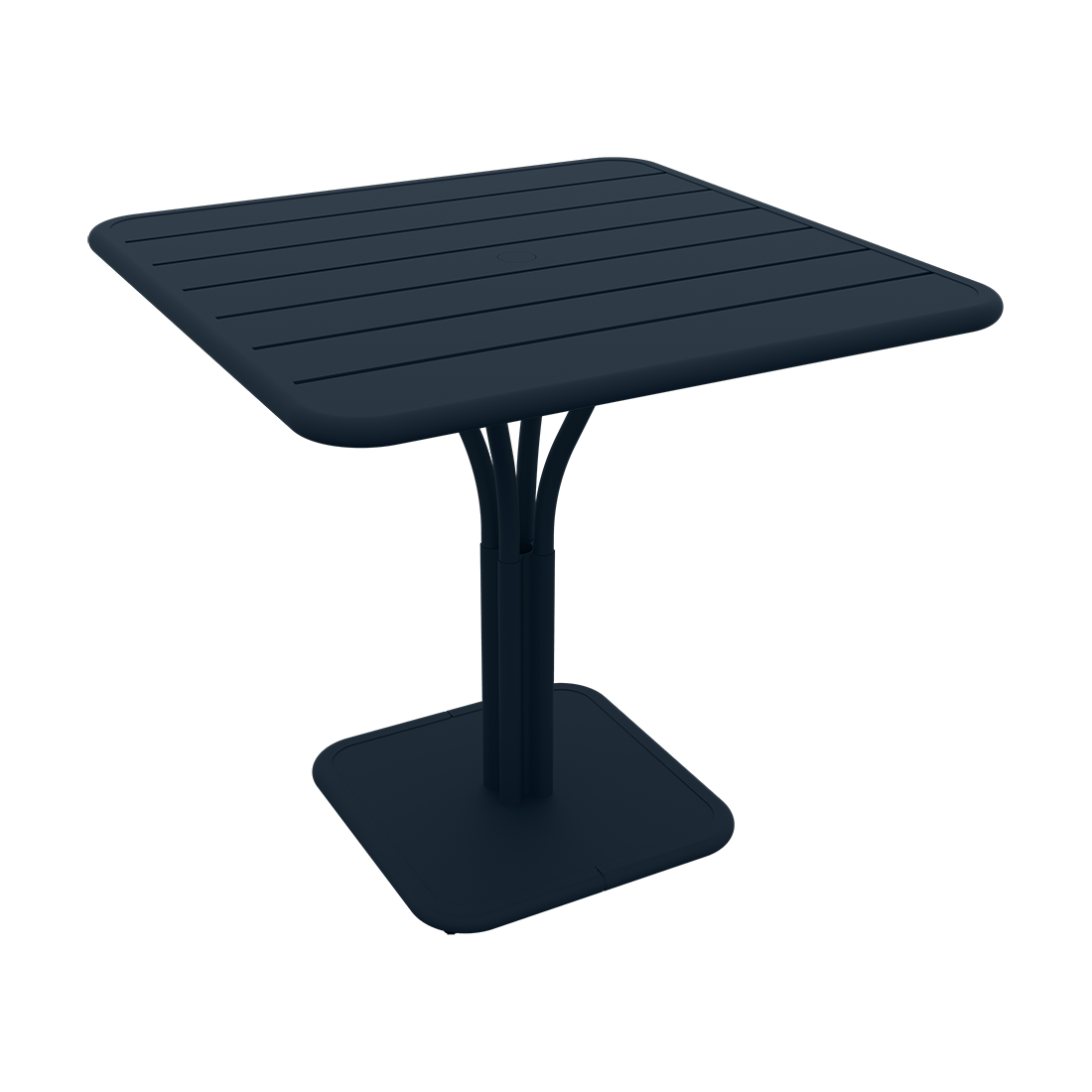 Luxembourg Pedestal Table 80 x 80