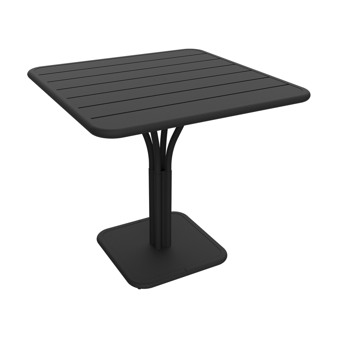 Luxembourg Pedestal Table 80 x 80