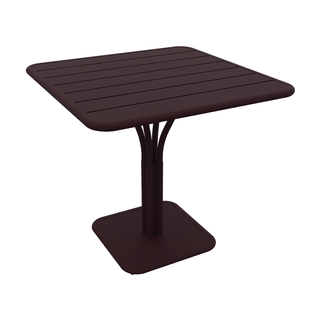 Luxembourg Pedestal Table 80 x 80