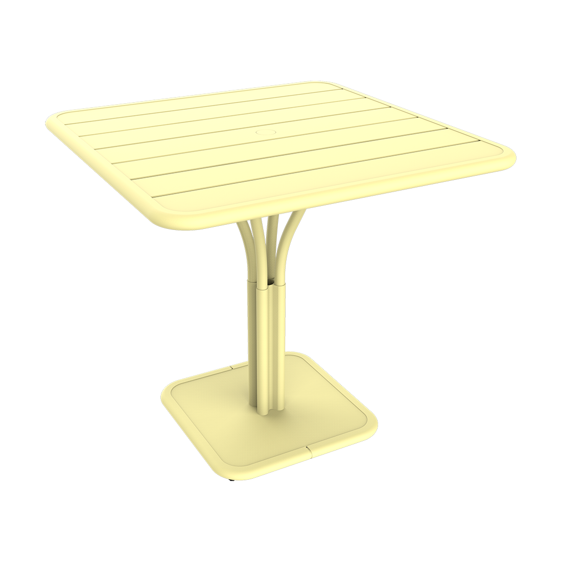 Luxembourg Pedestal Table 80 x 80