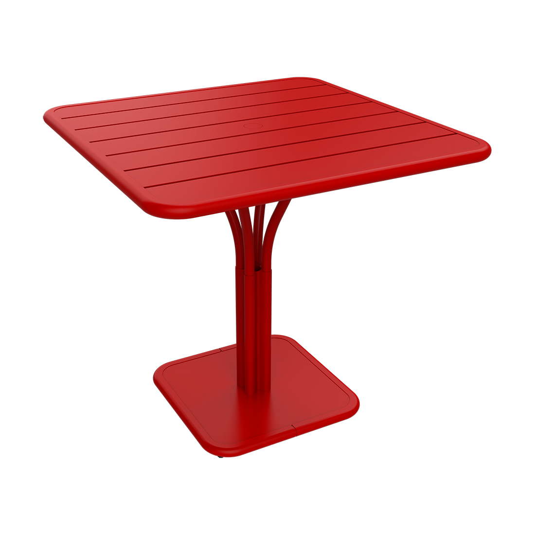 Luxembourg Pedestal Table 80 x 80