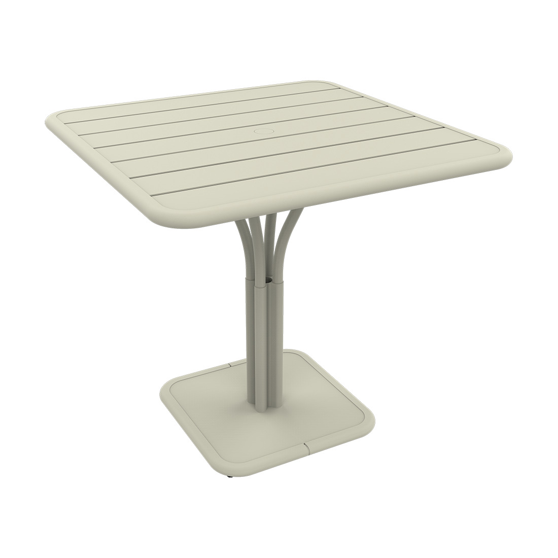 Luxembourg Pedestal Table 80 x 80