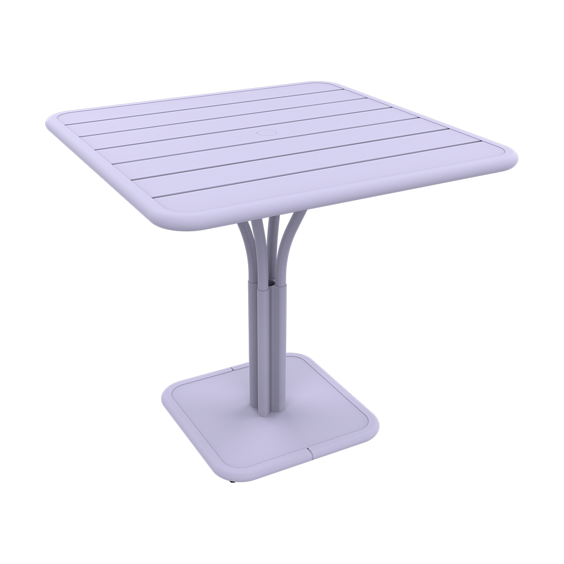 Luxembourg Pedestal Table 80 x 80