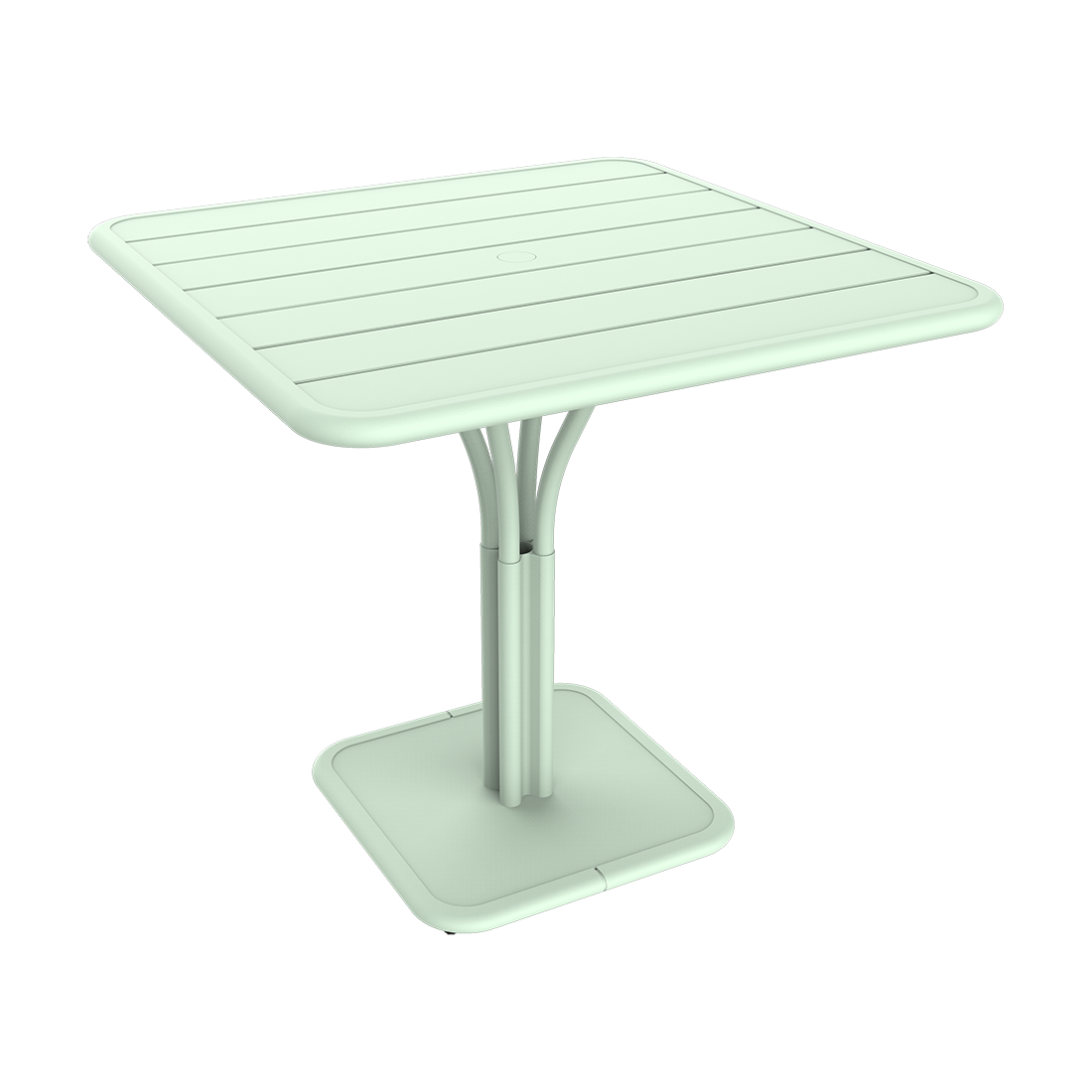 Luxembourg Pedestal Table 80 x 80