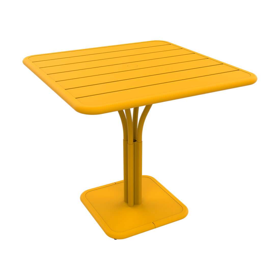 Luxembourg Pedestal Table 80 x 80