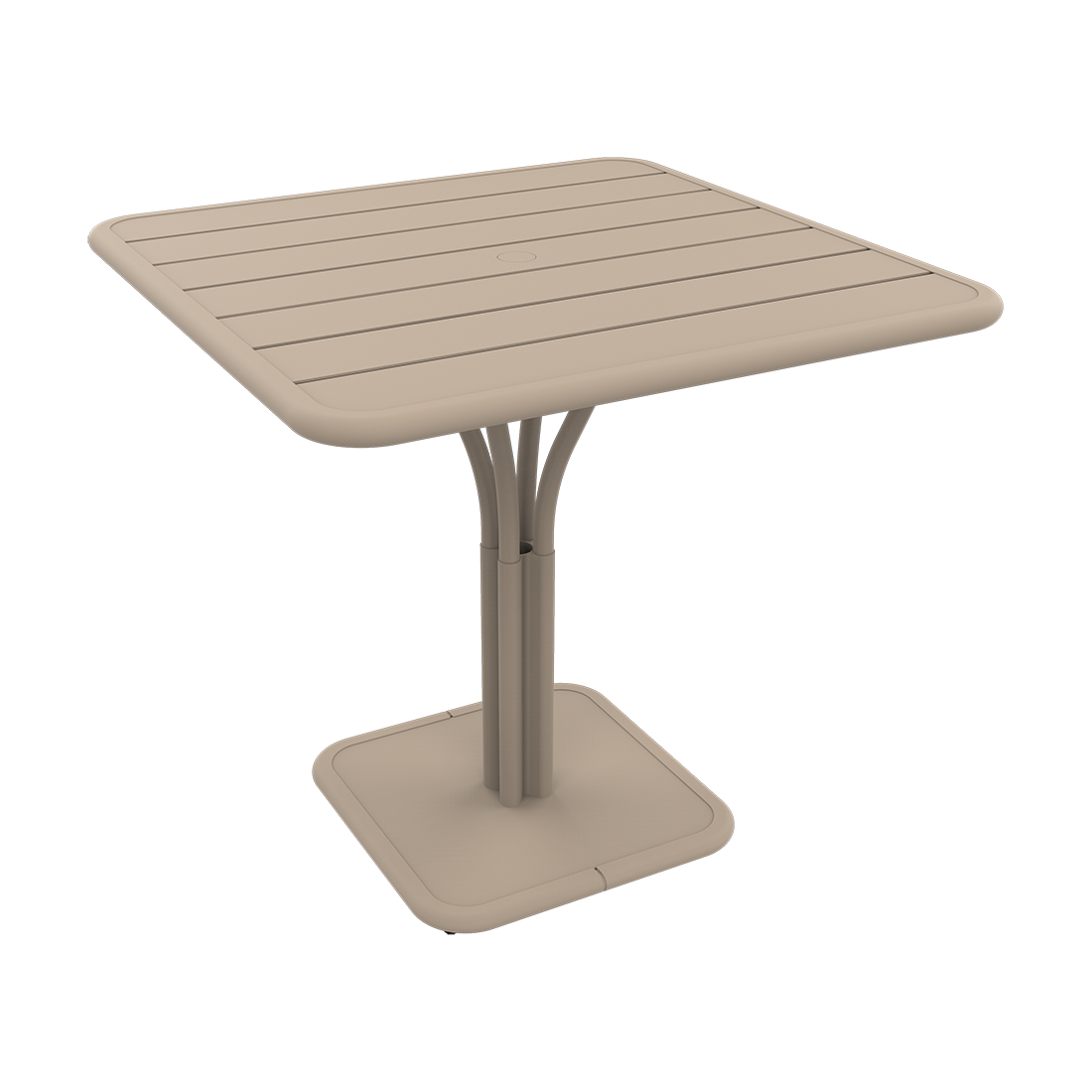 Luxembourg Pedestal Table 80 x 80