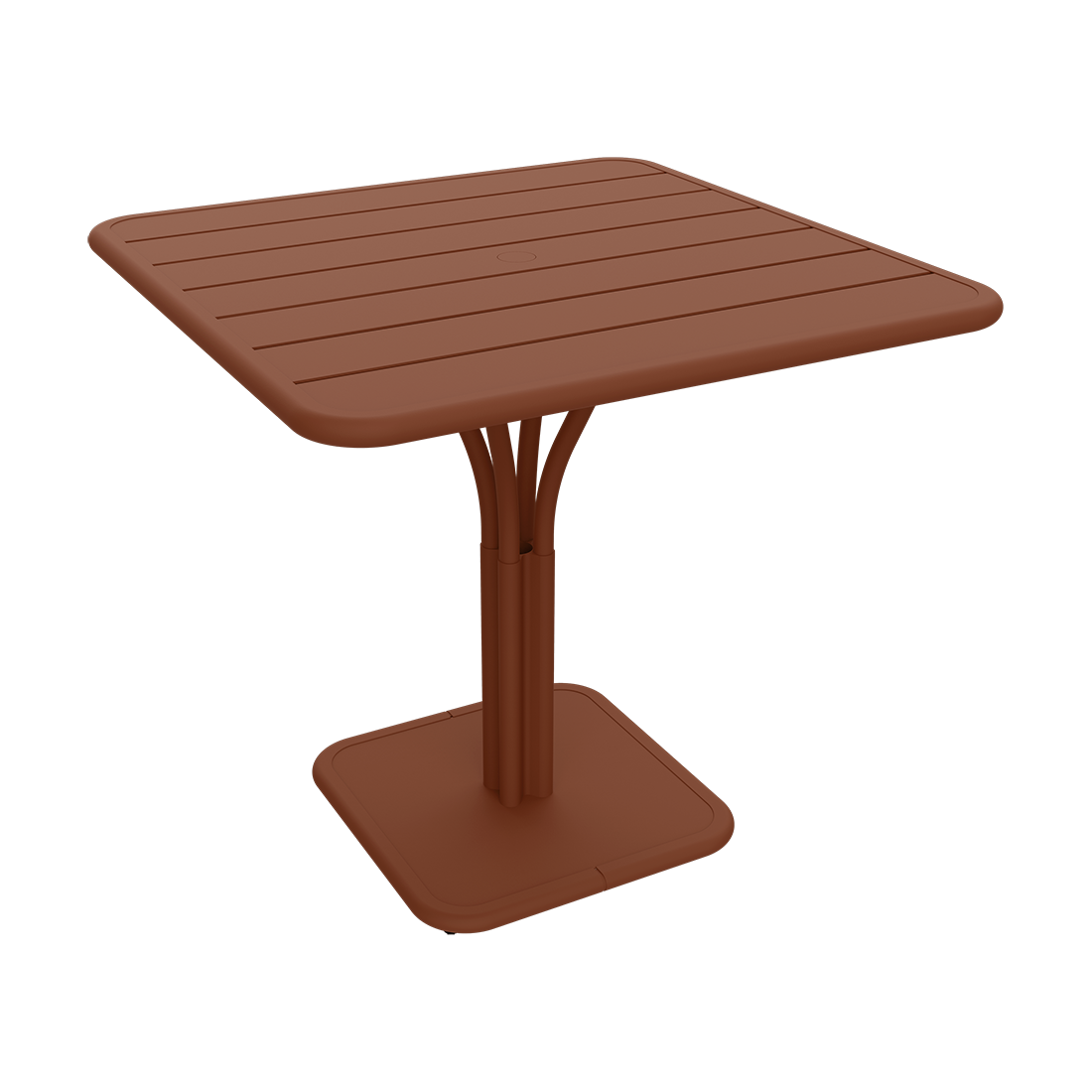 Luxembourg Pedestal Table 80 x 80