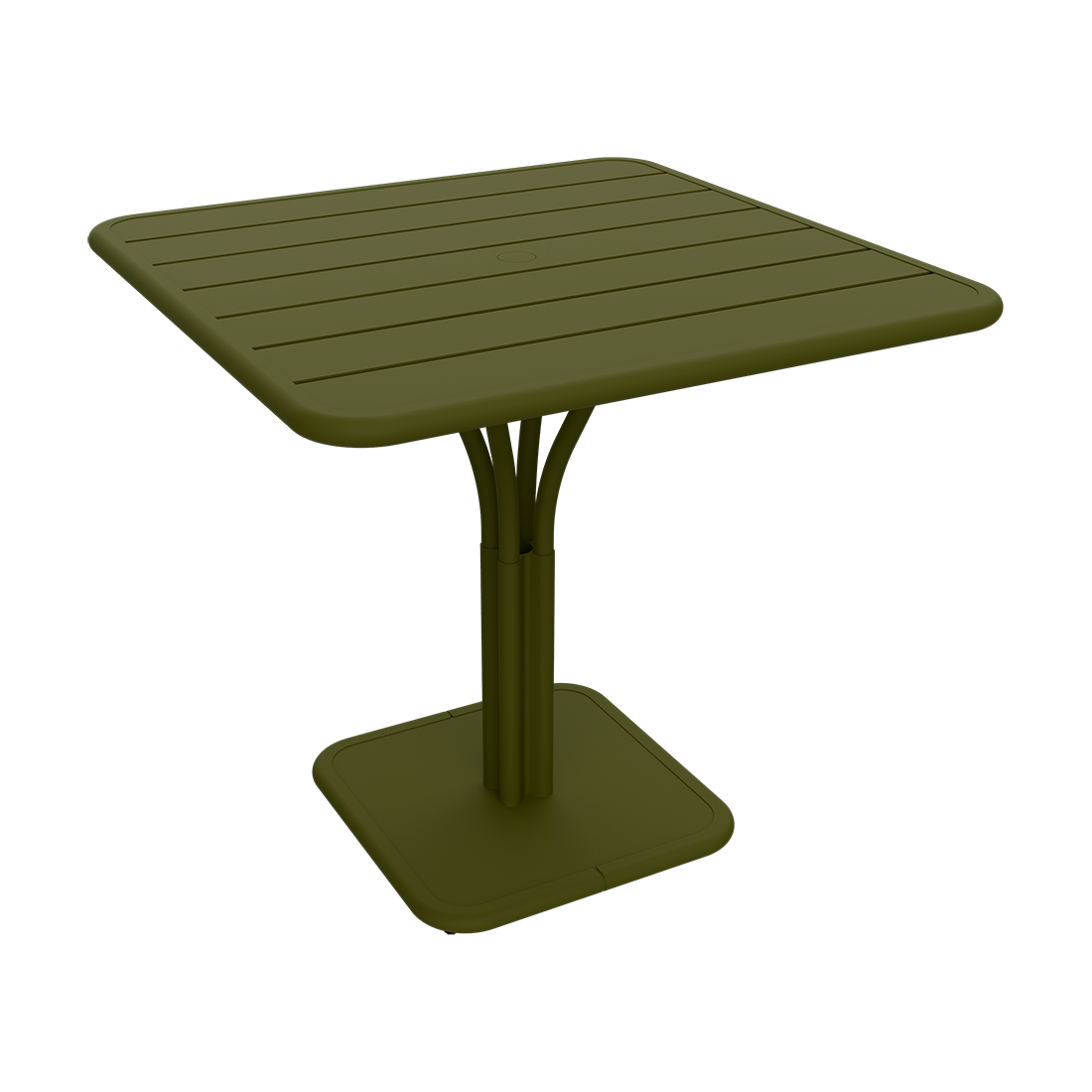 Luxembourg Pedestal Table 80 x 80