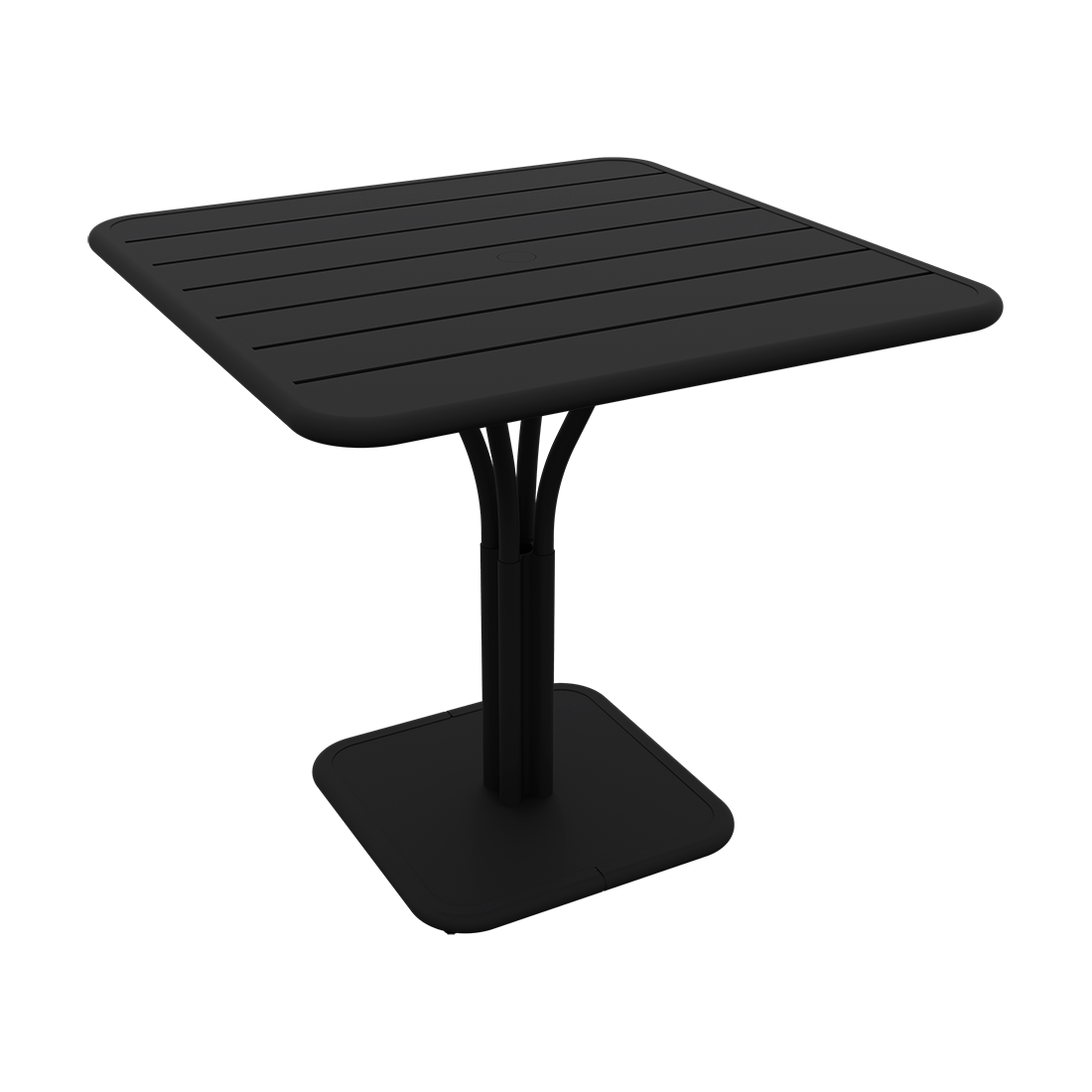 Luxembourg Pedestal Table 80 x 80