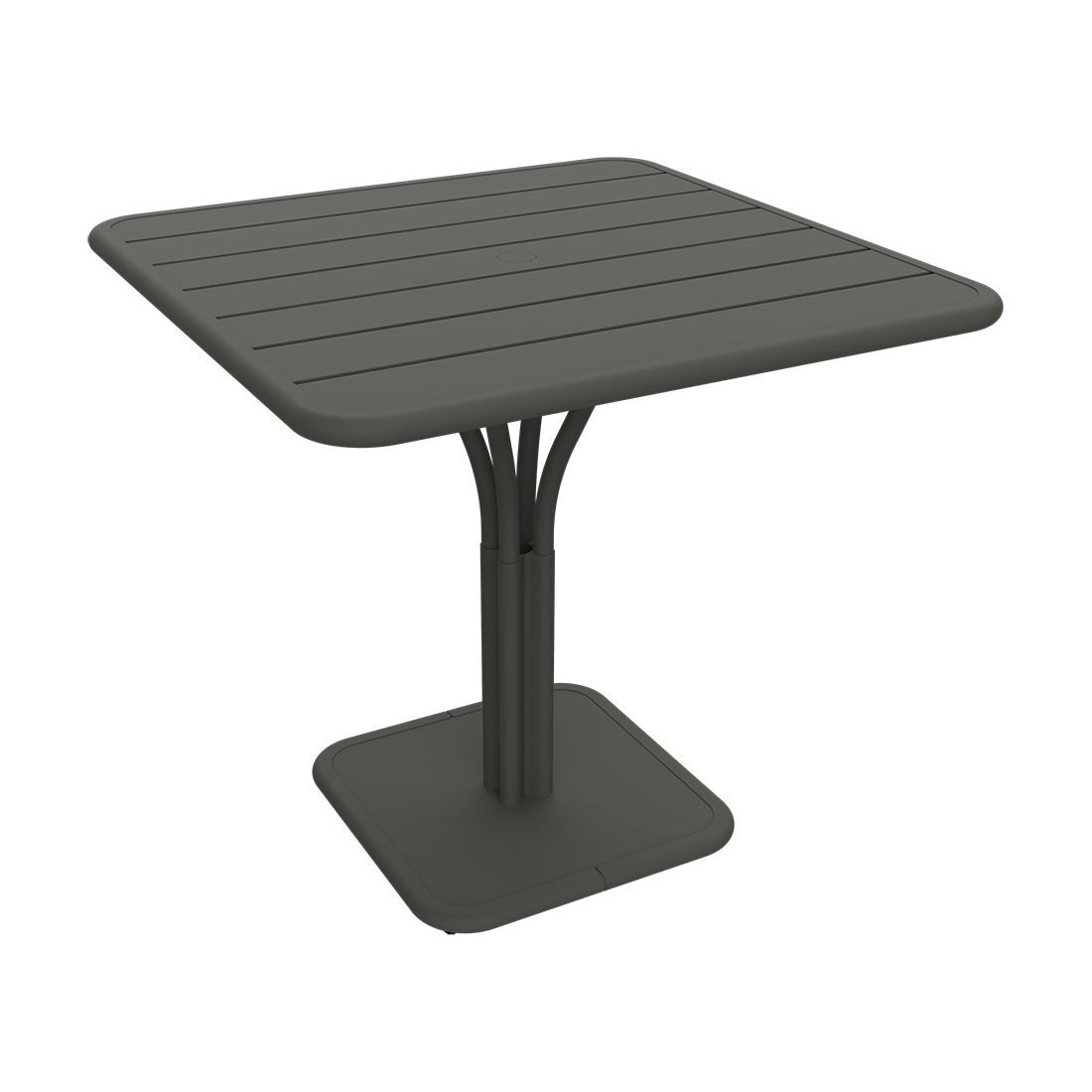 Luxembourg Pedestal Table 80 x 80
