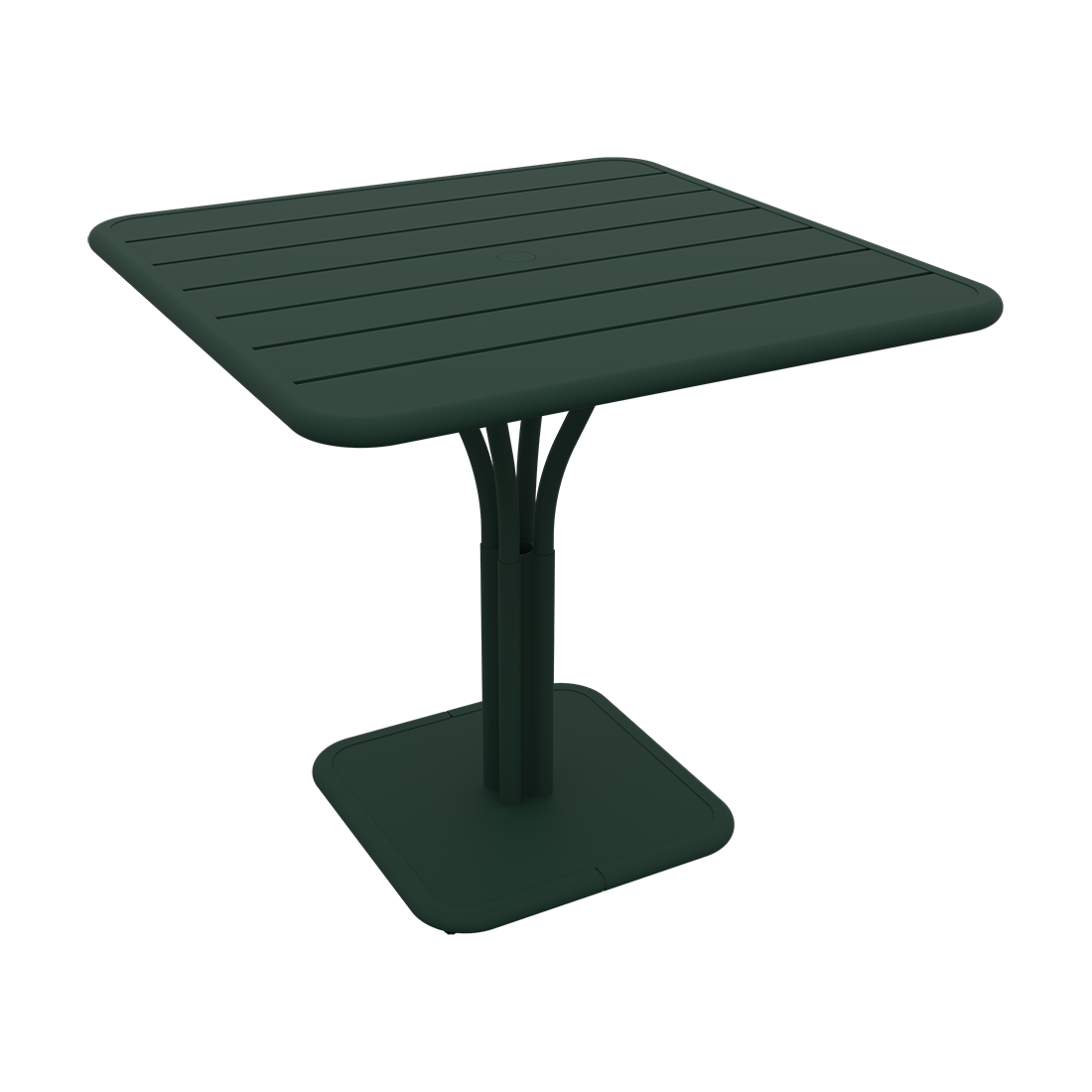 Luxembourg Pedestal Table 80 x 80