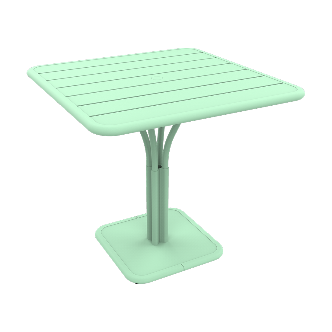 Luxembourg Pedestal Table 80 x 80