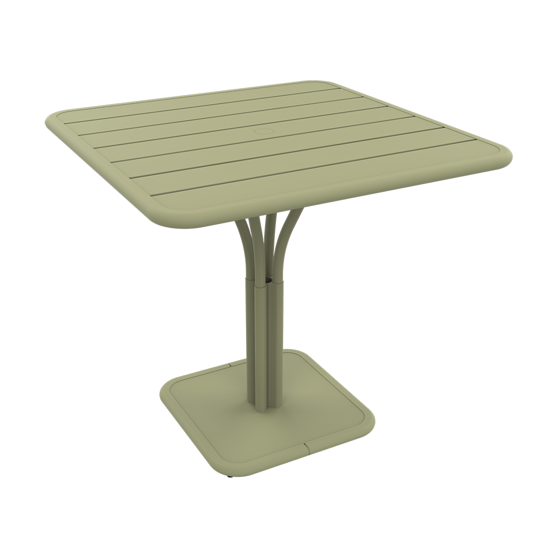 Luxembourg Pedestal Table 80 x 80