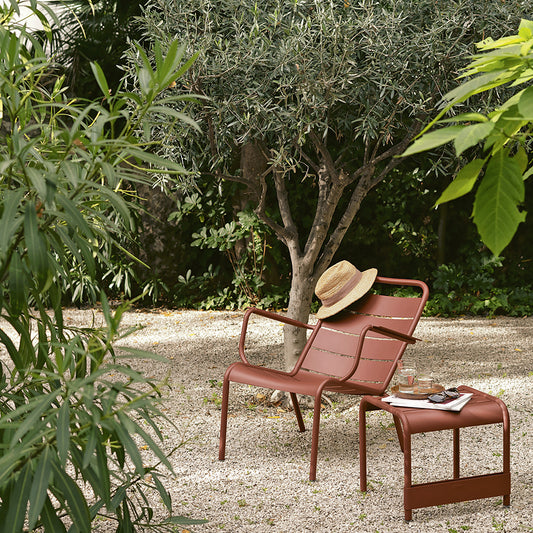 Luxembourg Low Armchair