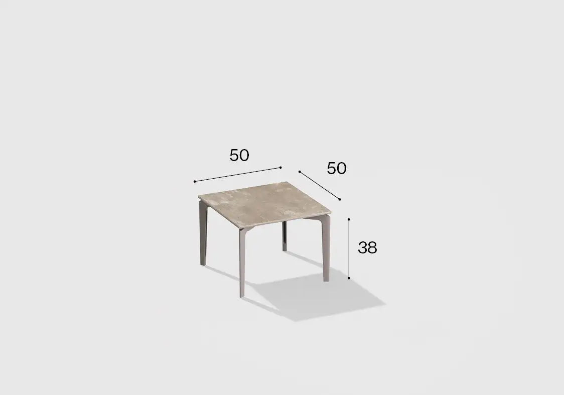 AllSize Side Table Porcelain Top