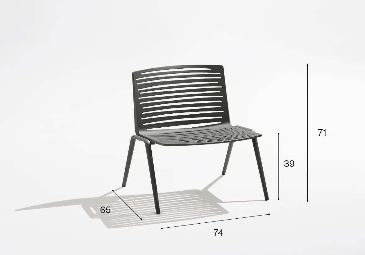 Zebra Lounge Chair