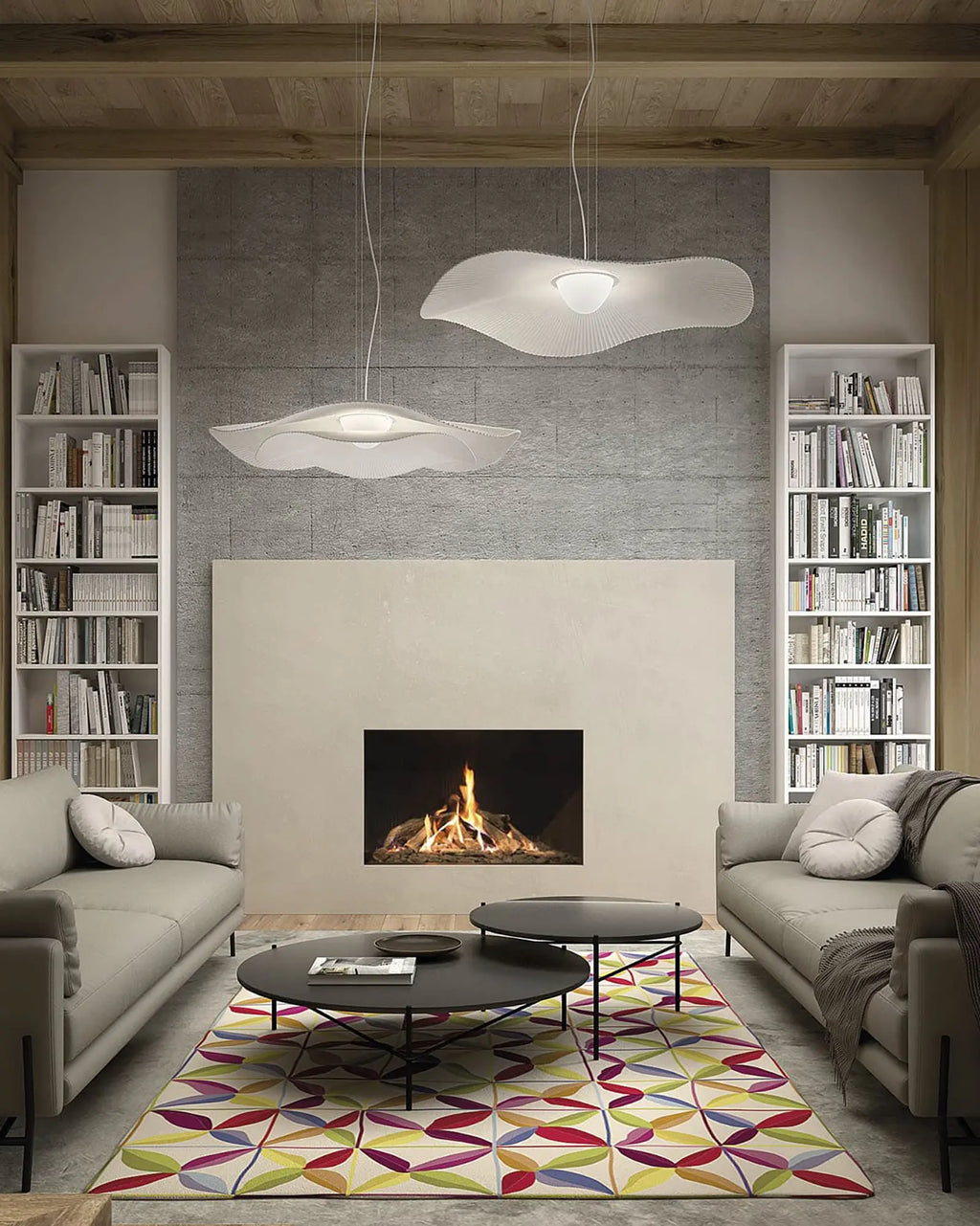 Mediterranean S/105 Indoor Pendant Single