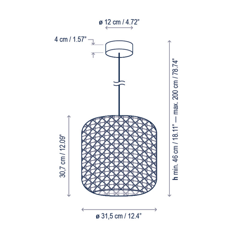 Nans S/31 Pendant Light Large