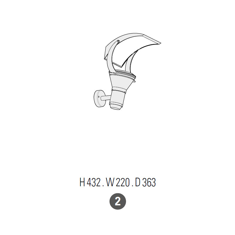 OL33 Model 2 Wall Light