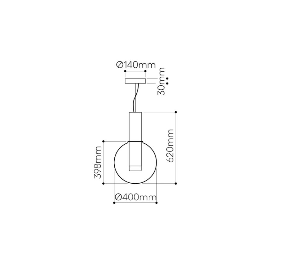 Phenomena Small Pendant Light