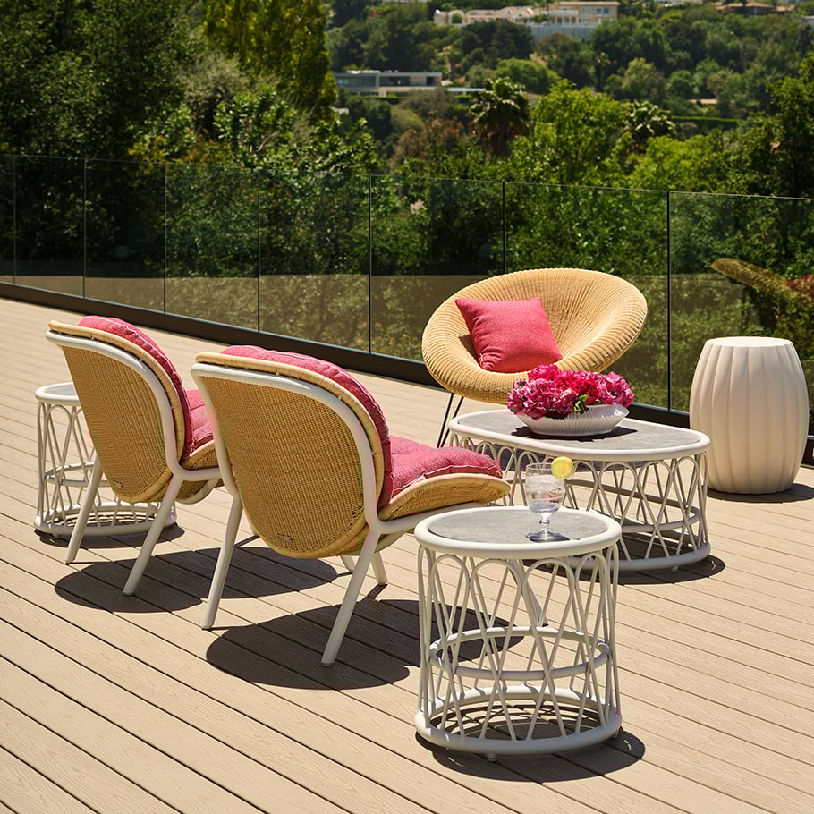Fibonacci Alba Lounge Chair