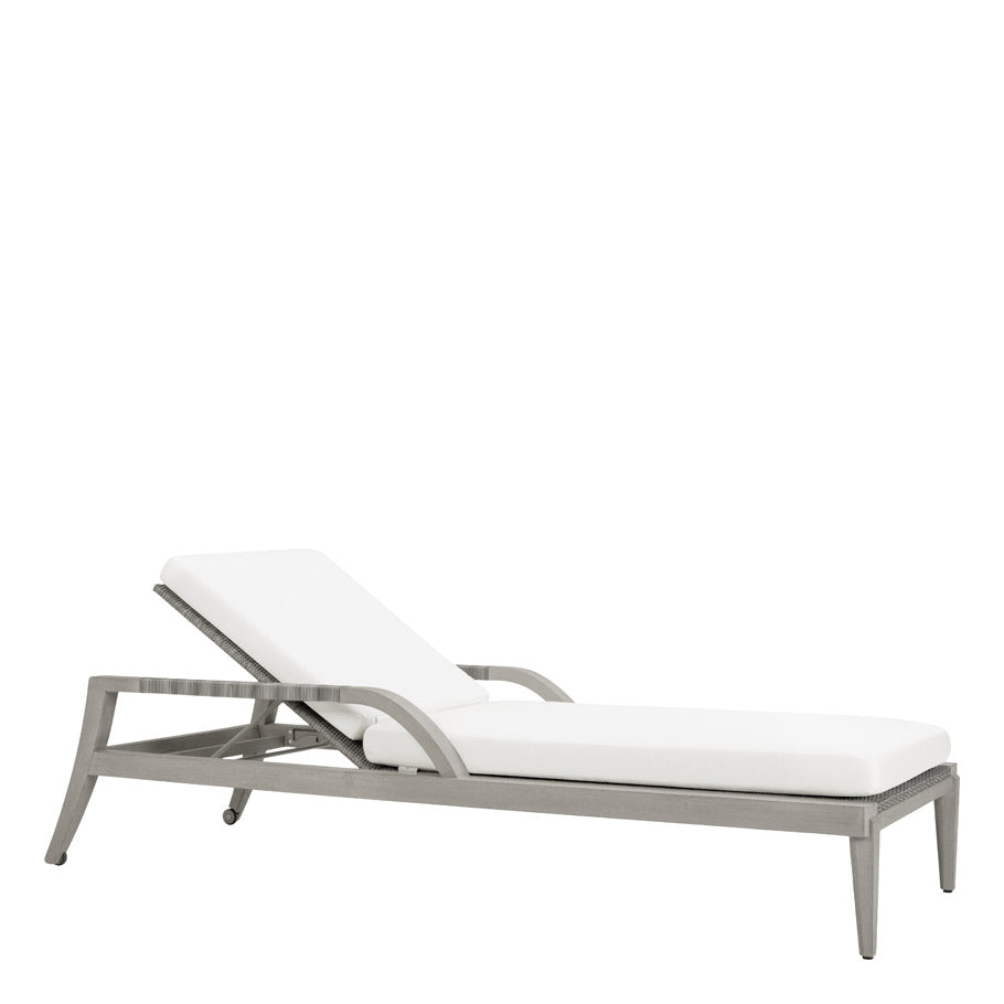 Rock Garden Chaise Lounge with Arms