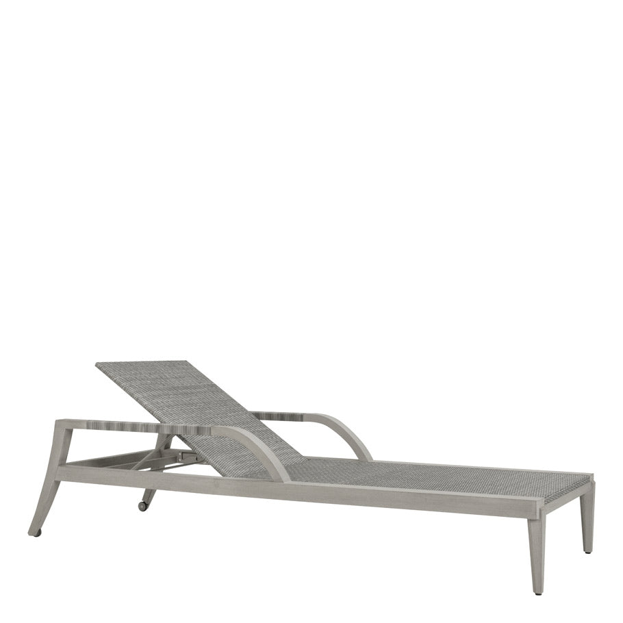 Rock Garden Chaise Lounge with Arms