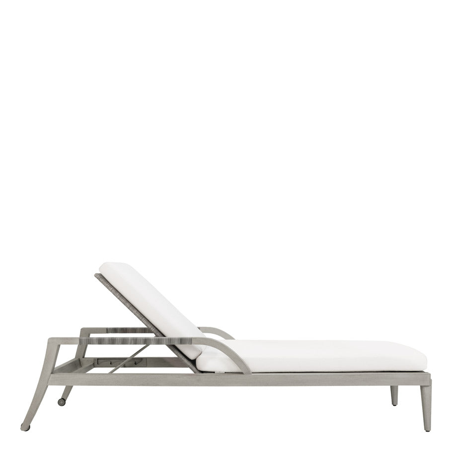 Rock Garden Chaise Lounge with Arms