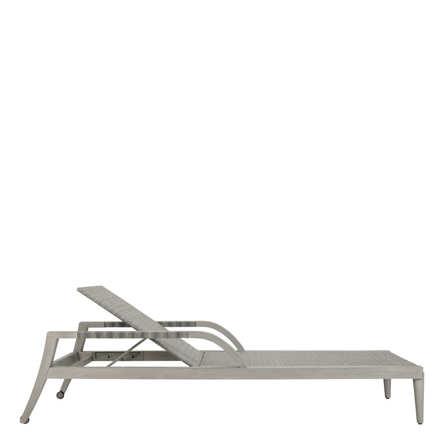 Rock Garden Chaise Lounge with Arms