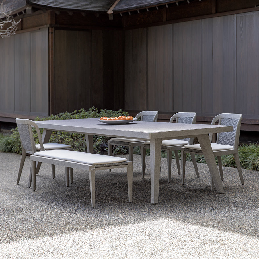 Rock Garden Backless Bench 142