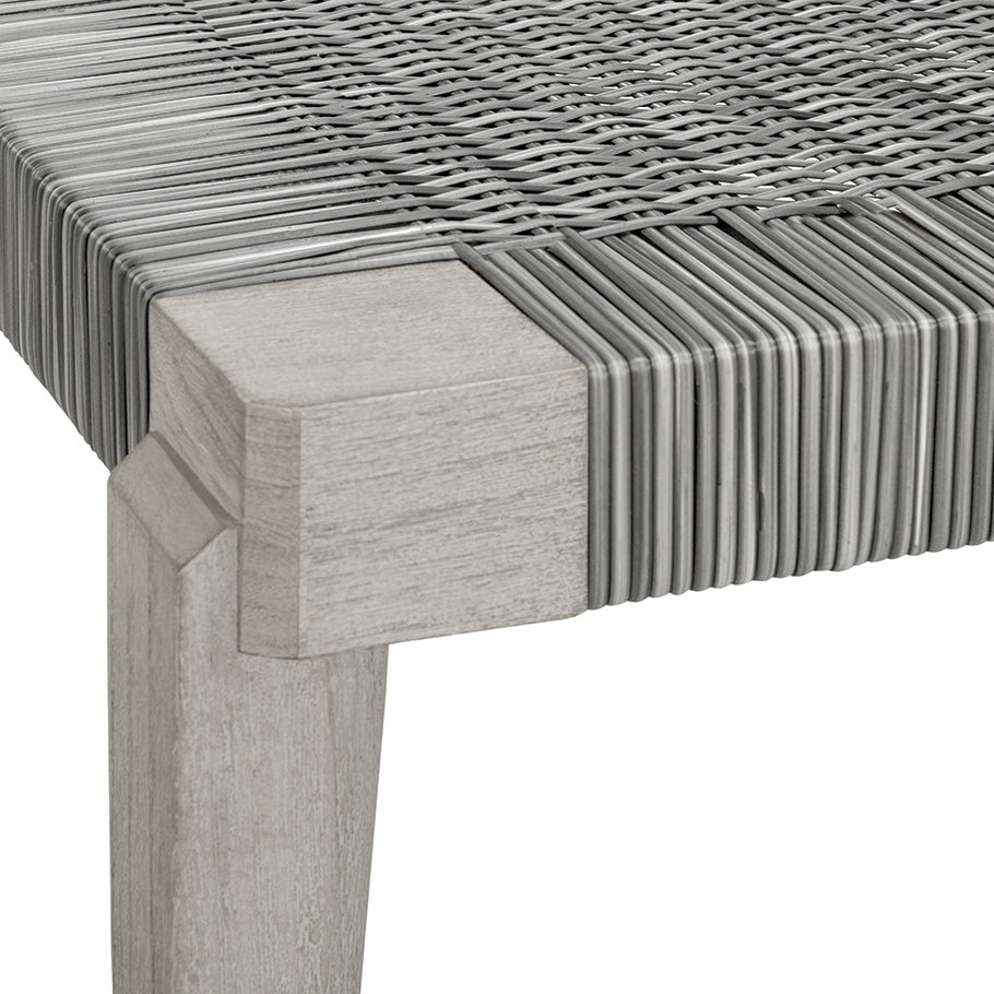 Rock Garden Ottoman