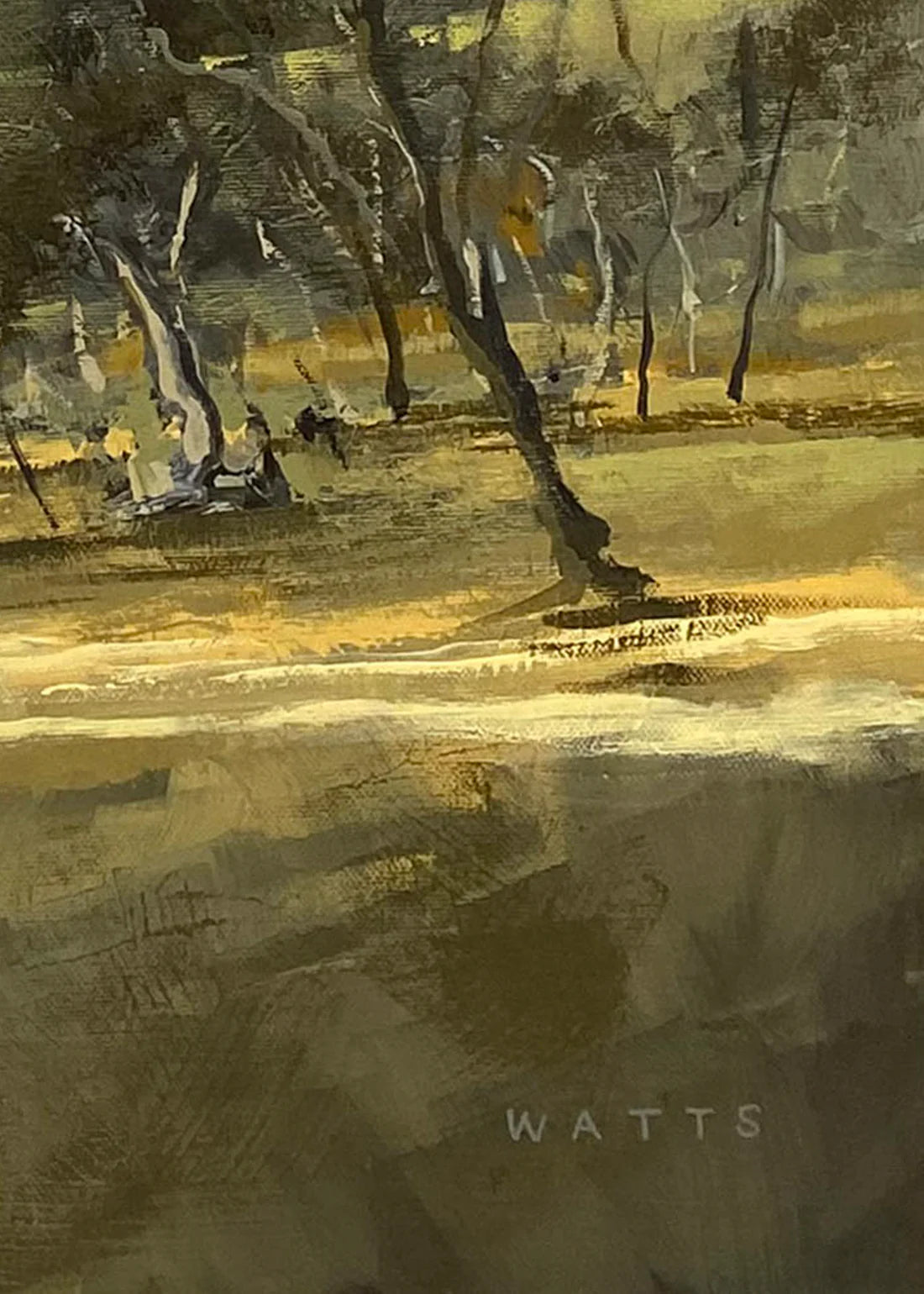 Rural Life, Oil on Linen