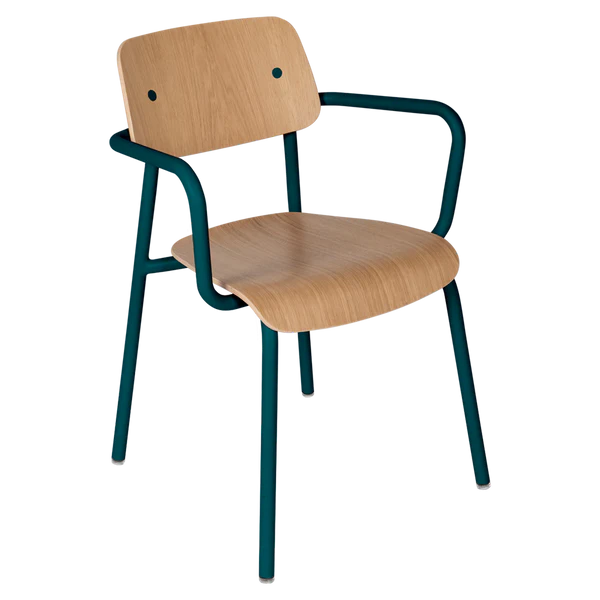 Studie Oak Armchair