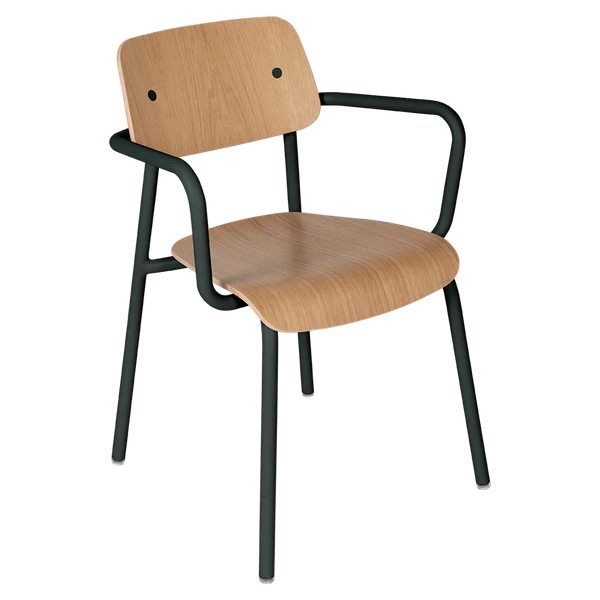 Studie Oak Armchair