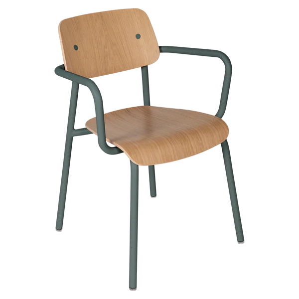 Studie Oak Armchair