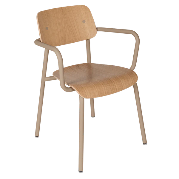 Studie Oak Armchair