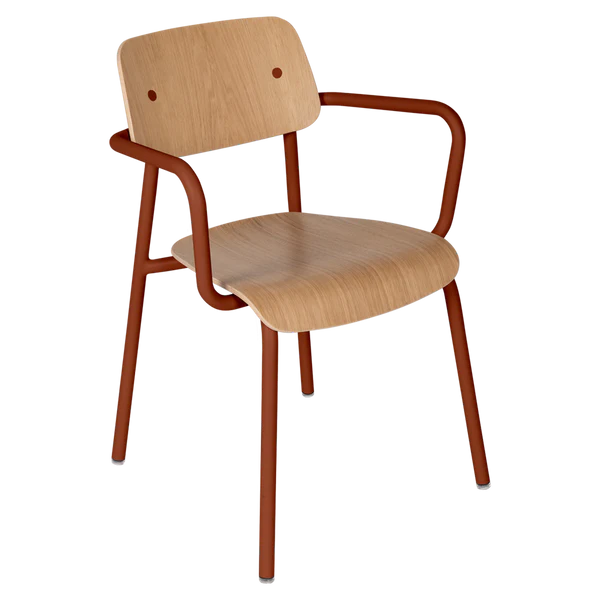 Studie Oak Armchair